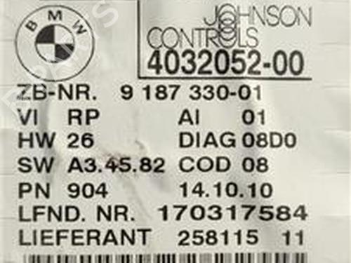 Instrument cluster BMW 1 Coupe (E82) 118 d | BP18389954C47 