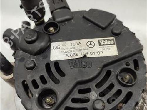Alternator MERCEDES-BENZ A-CLASS (W168) A 170 CDI (168.009, 168.109) | BP28081990M7 