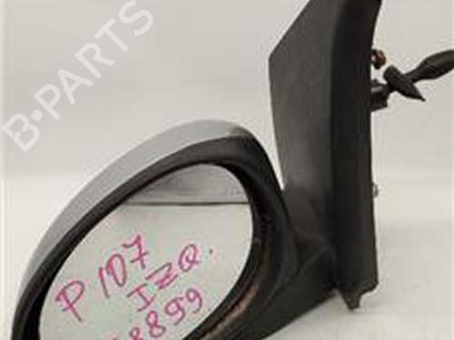 Used Left mirror PEUGEOT 107 (PM_, PN_) 1.4 HDi (54 hp) 18390341