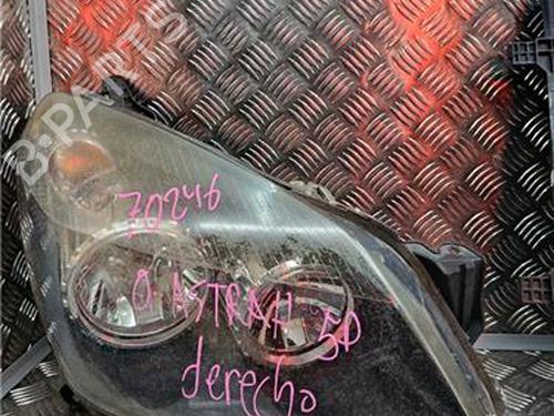 Used Right headlight OPEL ASTRA H (A04) 1.6 (L48) (105 hp) 30164445