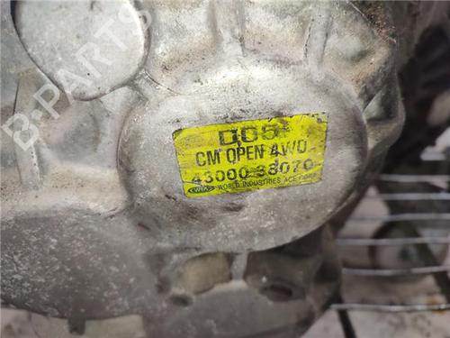 Gearbox HYUNDAI SANTA FÉ II (CM) 2.2 CRDi GLS 4x4 | BP18008600M3 
