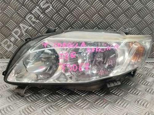 Used Left headlight Left headlight TOYOTA AURIS (_E15_) 2.0 D-4D (ADE150_, ADE150R) (126 hp) 40051092 40051092