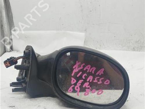 Used Right mirror CITROËN XSARA PICASSO (N68) 1.6 16V (109 hp) 29017463