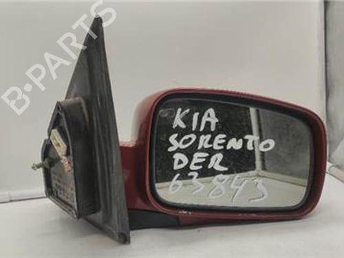 Used Right mirror KIA SORENTO I (JC) 2.5 CRDi 4WD (140 hp) 18006745