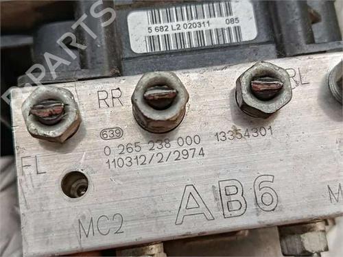 ABS pump OPEL MERIVA B MPV (S10) 1.7 CDTI (75) | BP37433000M43 - Image 2