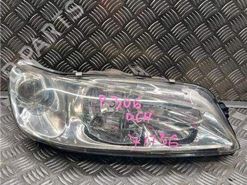 Used Right headlight Right headlight PEUGEOT 306 (7B, N3, N5) 1.6 (98 hp) 34256072 34256072