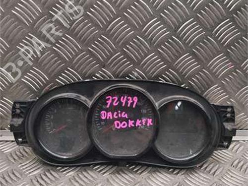 Used Instrument cluster Instrument cluster DACIA DOKKER MPV (KE_) 1.6 (102 hp) 39699285 39699285