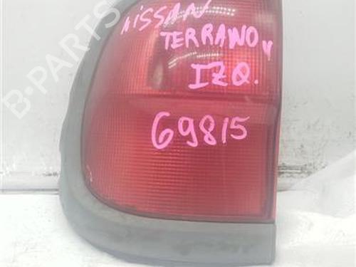 Used Left taillight NISSAN TERRANO II (R20) 2.7 TDi 4WD (125 hp) 29017574