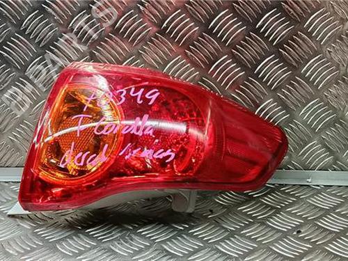 Used Right taillight TOYOTA COROLLA Saloon (_E15_) 2.0 D-4D (ADE150) (126 hp) 30366682