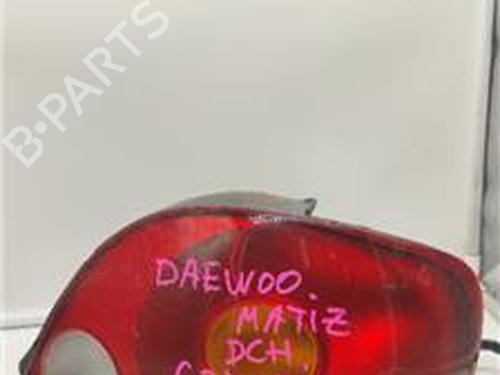 Used Right taillight DAEWOO MATIZ (M100, M150) 1.0 (63 hp) 18004618