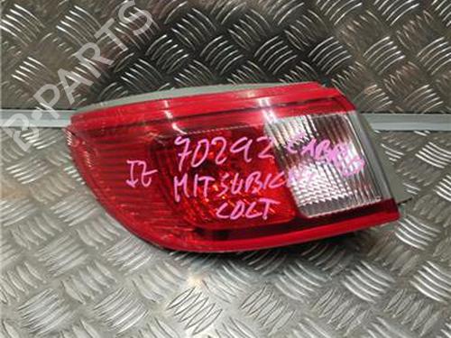 Used Left taillight MITSUBISHI COLT CZC VI Convertible (RG) 1.5 (Z36A) (109 hp) 30265383