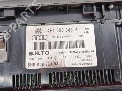 Climate control AUDI A6 C6 (4F2) 3.0 TDI quattro | BP36958686I5 - Image 3
