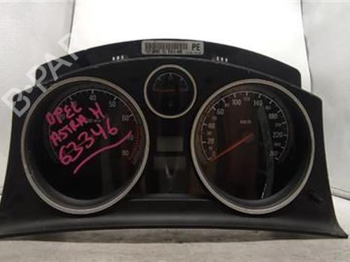 Used Instrument cluster OPEL ASTRA H (A04) 1.6 (L48) (105 hp) 18392138