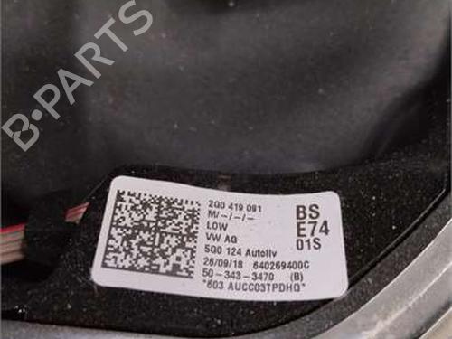 Steering wheel VW POLO VI (AW1, BZ1, AE1) 1.0 TSI | BP40241249C49 - Image 3