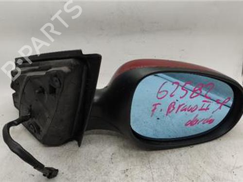 Used Right mirror FIAT BRAVO II (198_) 1.9 D Multijet (198AXC1B) (150 hp) 18390112