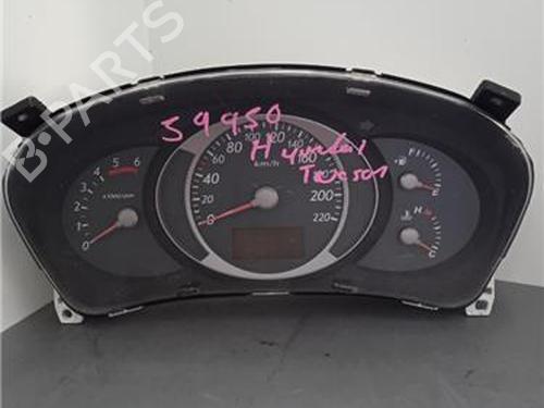 Used Instrument cluster HYUNDAI TUCSON (JM) 2.0 CRDi (113 hp) 18388345