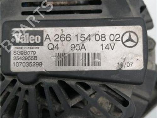 Alternator MERCEDES-BENZ B-CLASS Sports Tourer (W245) B 150 (245.231) | BP20506532M7 