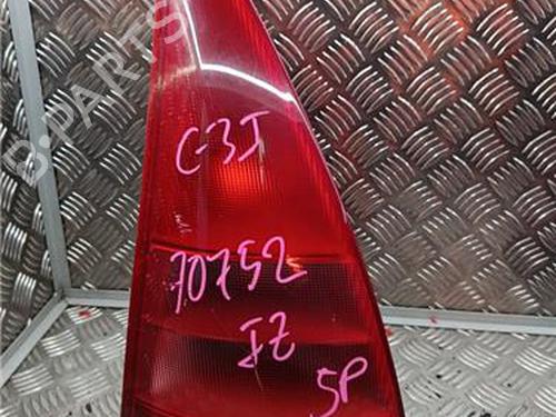Used Left taillight CITROËN C3 I (FC_, FN_) 1.4 HDi (68 hp) 31162716