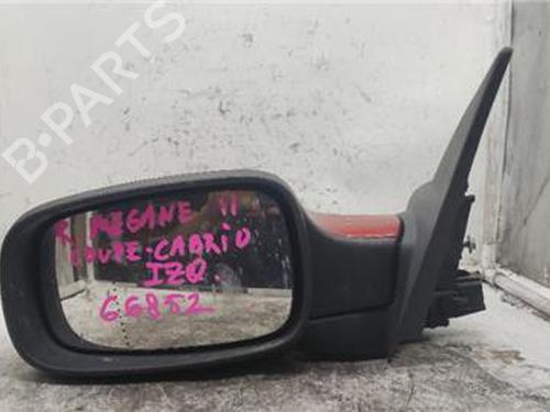 Used Left mirror RENAULT MEGANE II Coupé-Cabriolet (EM0/1_) 1.9 dCi (131 hp) 19516515