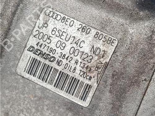 AC compressor AUDI A4 B7 Convertible (8HE) 3.0 TDI quattro | BP31179770M34