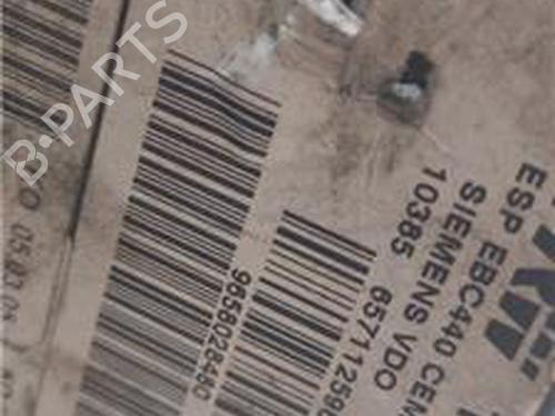 ABS pump PEUGEOT 206 Hatchback (2A/C) 1.4 i | BP19138451M43 