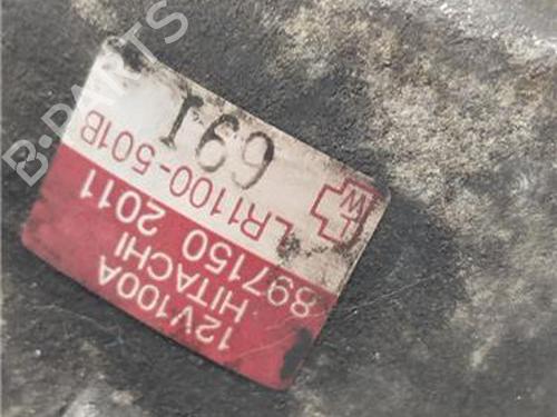 Alternator OPEL VECTRA B (J96) 2.0 DTI 16V (F19) | BP20671794M7 