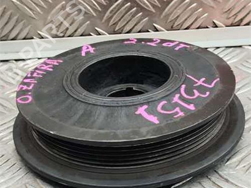 Used Pulley Pulley OPEL ZAFIRA A MPV (T98) 2.2 DTI 16V (F75) (125 hp) 40241220 40241220
