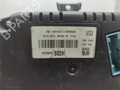 Instrument cluster SEAT IBIZA IV (6J5, 6P1) 1.6 TDI | BP19028954C47 