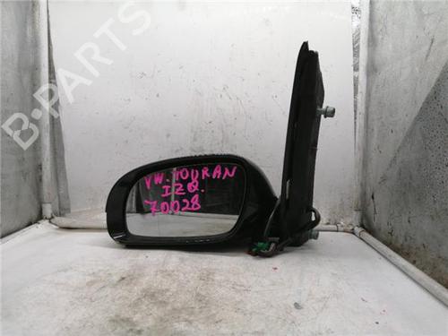 Used Left mirror VW TOURAN (1T1, 1T2) 2.0 TDI 16V (140 hp) 29551235