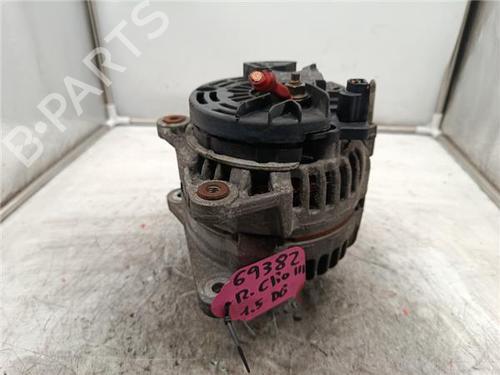 Used Alternator RENAULT CLIO III (BR0/1, CR0/1) 1.5 dCi (BR1C, CR1C) (103 hp) 30189104