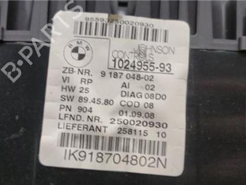 Instrument cluster BMW 1 (E81) 120 d | BP18404955C47 