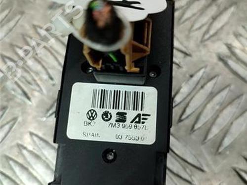 Used Left front window switch SEAT ALHAMBRA (7V8, 7V9) 2.0 TDI (140 hp) 31243328