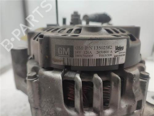 Alternator OPEL INSIGNIA A (G09) 2.0 CDTI (68) | BP28309658M7 