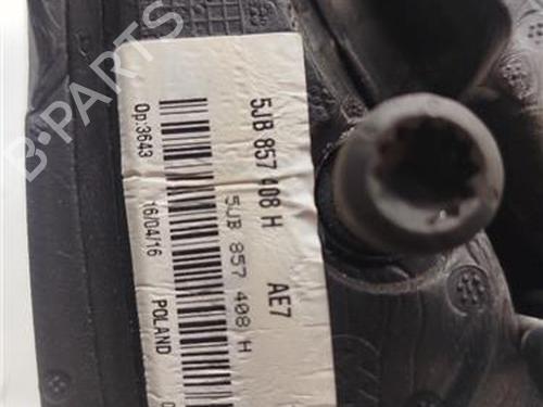 Right mirror SKODA RAPID Spaceback (NH1) 1.4 TDI | BP28711389C27