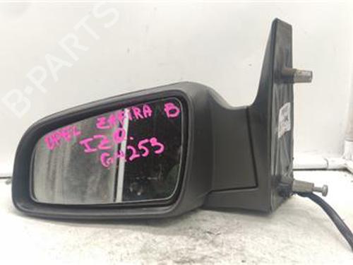 Used Left mirror OPEL ZAFIRA B Box Body/MPV (A05) 1.9 CDTI VAN (M75) (120 hp) 26462768