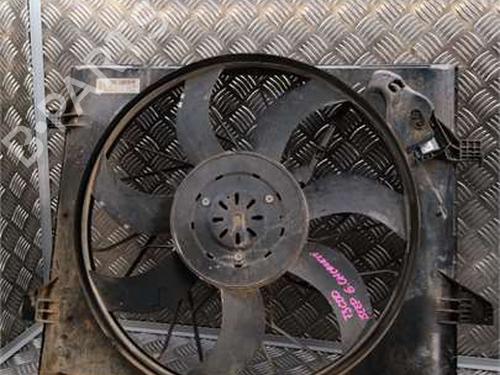Used Radiator fan Radiator fan JEEP GRAND CHEROKEE IV (WK, WK2) 3.0 CRD V6 4x4 (250 hp) 39756761 39756761