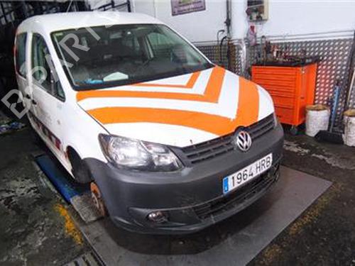 Brugte VW CADDY III Box Body/MPV (2KA, 2KH, 2CA, 2CH) 1.6 TDI (102 hp) 3479210