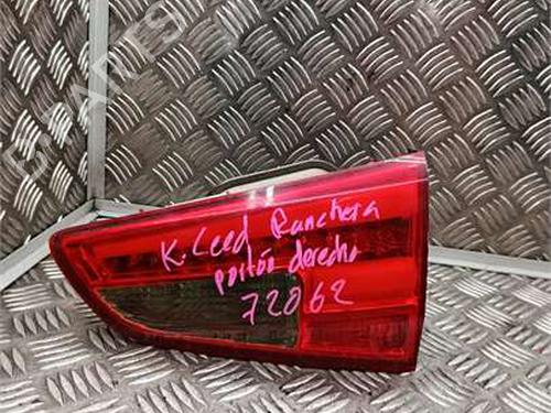 Used Right tailgate light Right tailgate light KIA CEE'D (JD) 1.6 CRDi 128 (128 hp) 36283932 36283932