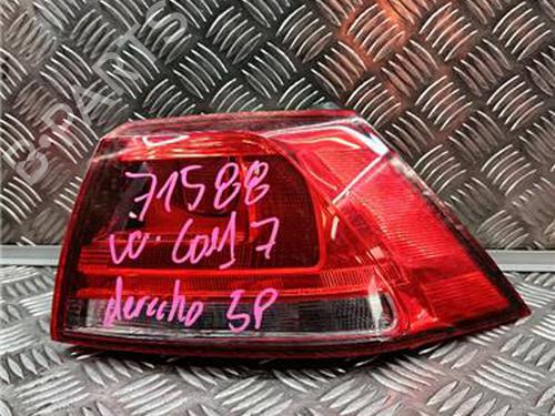 Used Right taillight Right taillight VW GOLF VII (5G1, BQ1, BE1, BE2) 1.6 TDI (110 hp) 33948937 33948937