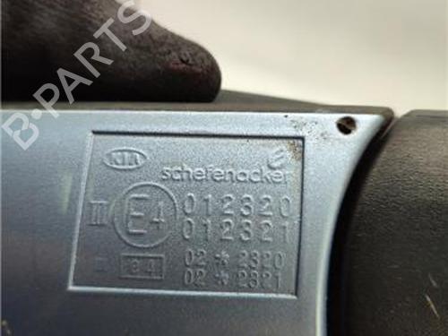 Left mirror KIA PICANTO I (SA) 1.0 | BP18006551C26 
