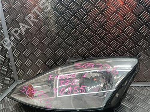 Used Left headlight FORD FOCUS I (DAW, DBW) 1.8 TDCi (115 hp) 31820437