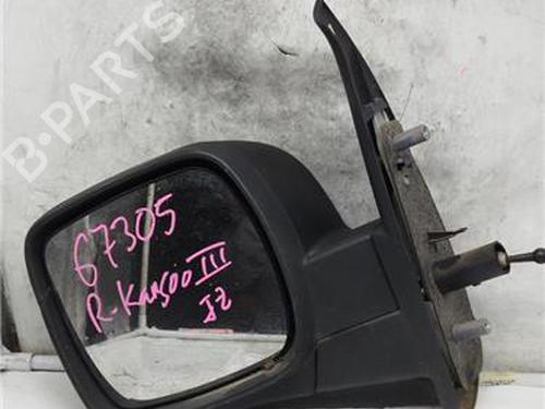 Used Left mirror RENAULT KANGOO BE BOP (KW0/1_) 1.5 dCi 75 (75 hp) 21062191