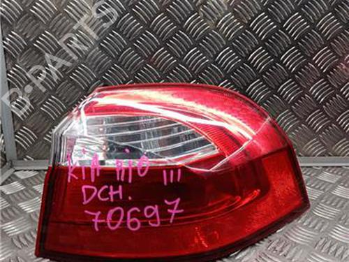 Feu arrière gauche KIA RIO III (UB) 1.2 CVVT (84 hp) 31119414