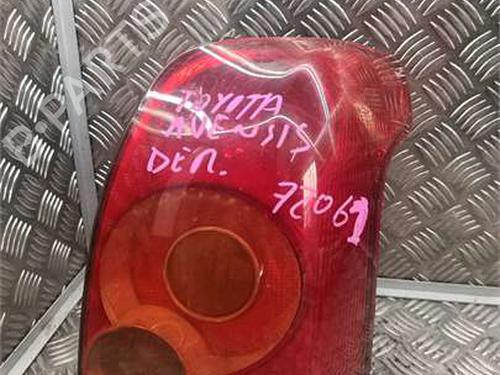Used Right taillight Right taillight TOYOTA AVENSIS (_T25_) 2.0 D-4D (CDT250_, CDT250R) (116 hp) 36283958 36283958