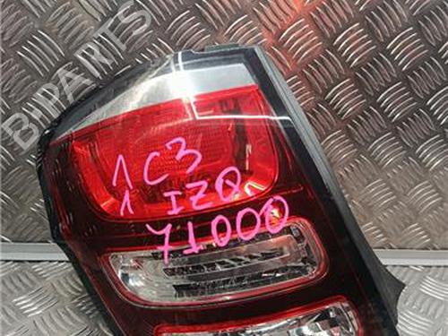 Feu arrière gauche CITROËN C3 II (SC_) 1.2 VTi 82 (82 hp) 31911126