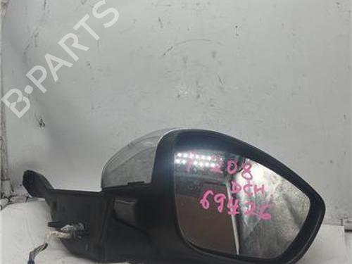 Used Right mirror PEUGEOT 208 I (CA_, CC_) 1.6 HDi / BlueHDi 75 (75 hp) 27602198