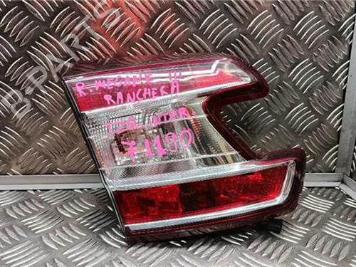 Feu de coffre gauche RENAULT MEGANE III Hatchback (BZ0/1_, B3_) 1.5 dCi (BZ0C) (90 hp) 32332494