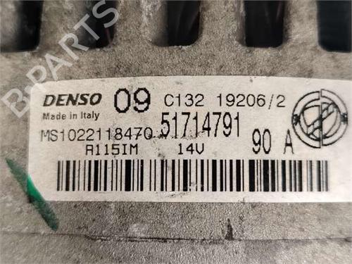 Alternator LANCIA YPSILON (843_) 1.2 (843.AXA1A) | BP38973176M7 - Image 5