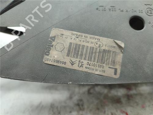 Left headlight CITROËN XSARA PICASSO (N68) 1.6 HDi | BP29577351C28 