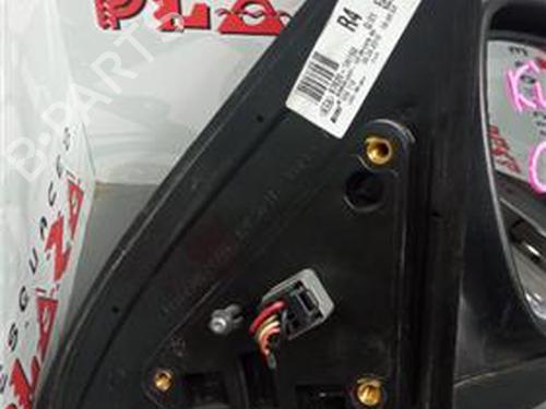 Right mirror KIA CEE'D Hatchback (ED) 1.6 CRDi 115 | BP18388772C27 